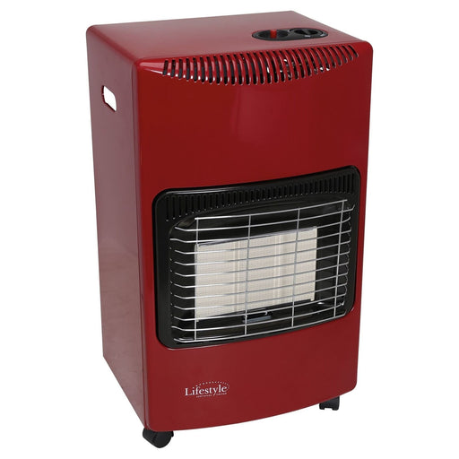 Large Gas Cabinet heater RED 505-121 - Quest - Van Life Living