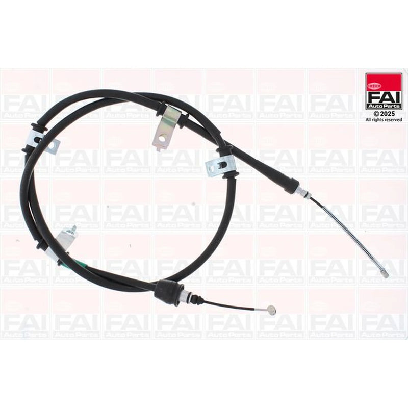 FAI Handbrake Cable Left Rear FBC536