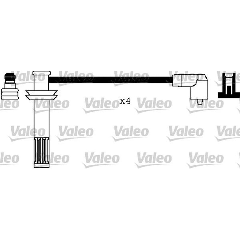 Valeo Ignition HT Lead Cable Kit 346528