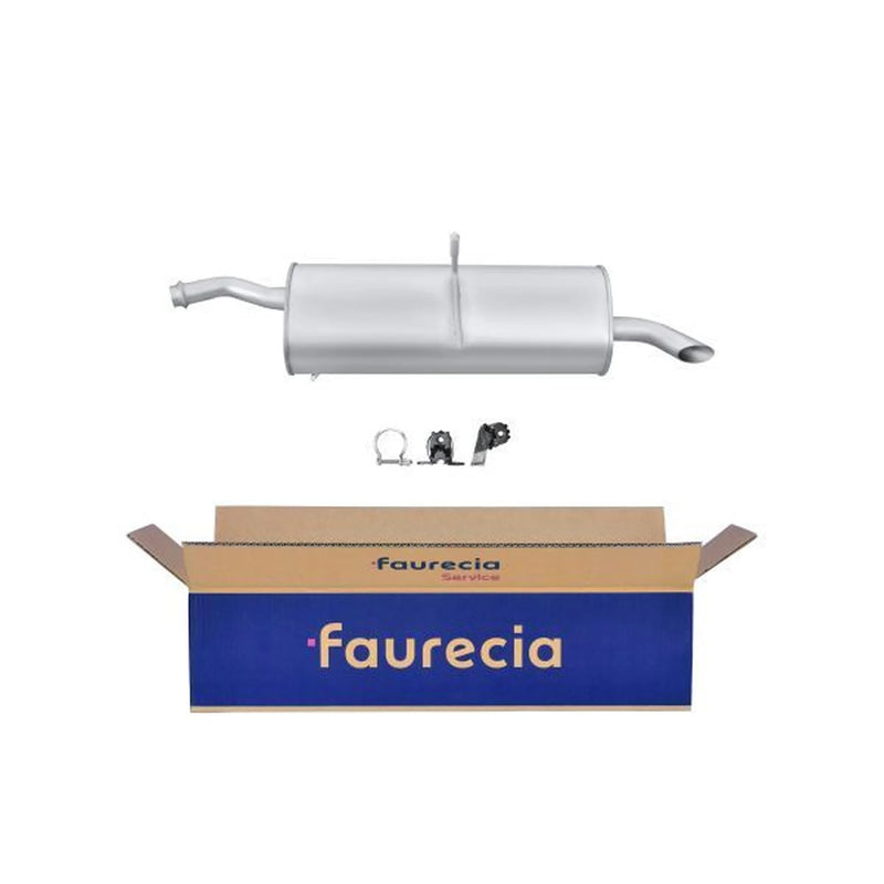 Hella End Silencer Rear 8LD 366 032-051