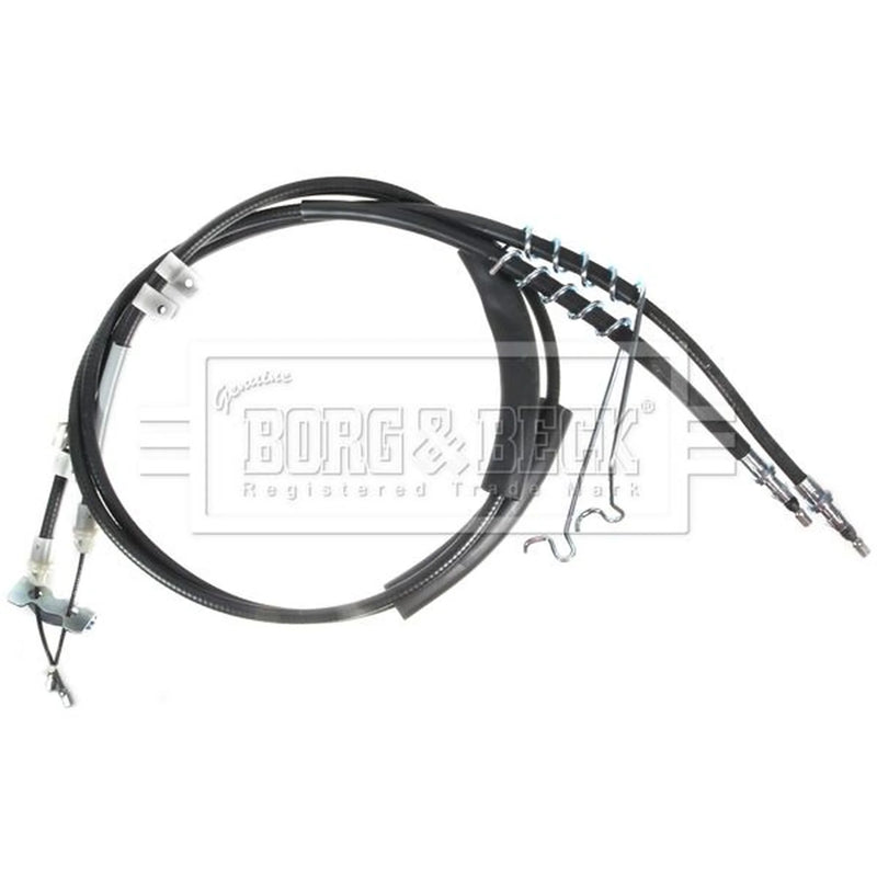 Borg & Beck Handbrake Cable Right Rear BKB3309