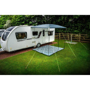 Maypole Aztec Caravan Deluxe Awning Carpet Reversable Breathable - Maypole - Van Life Living
