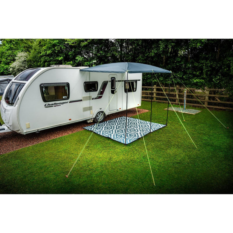 Maypole Aztec Caravan Deluxe Awning Carpet Reversable Breathable - Maypole - Van Life Living