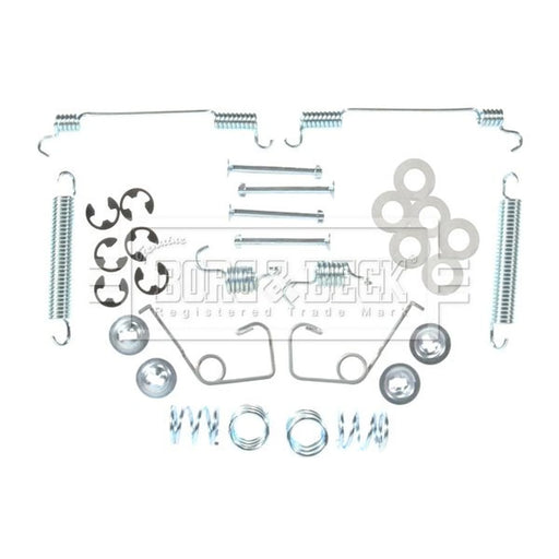 Borg & Beck Brake Shoe Accessory Kit Rear BBK6038