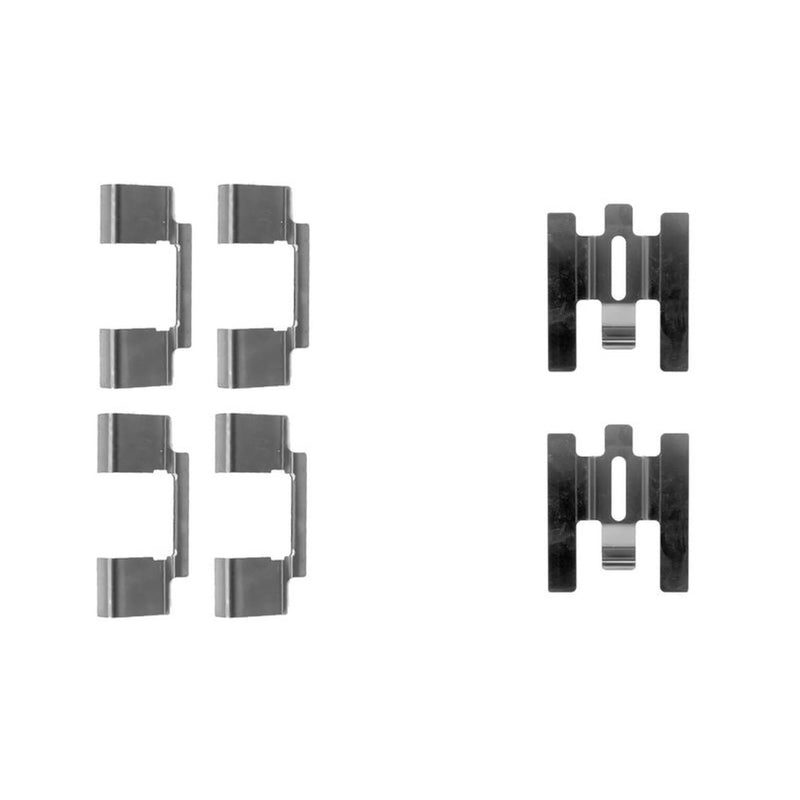 Bosch Brake Pad Accessory Fitting Kit Front 1 987 474 355