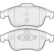 Fahren Front Brake Pad Set FBP3261
