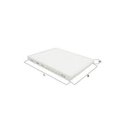 Mahle Cabin Air Filter (Pollen Filter) LA 587