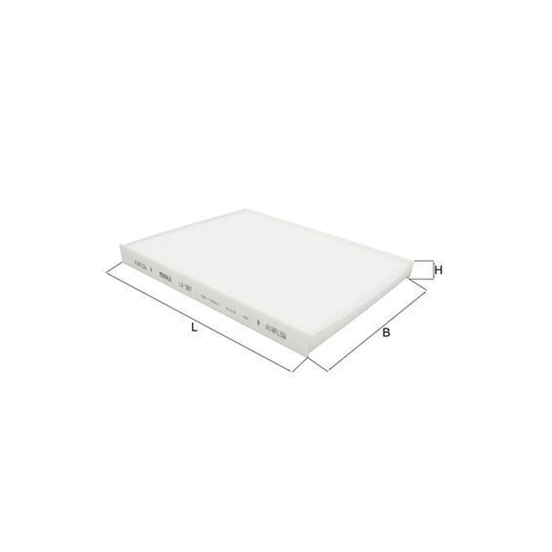 Mahle Cabin Air Filter (Pollen Filter) LA 587