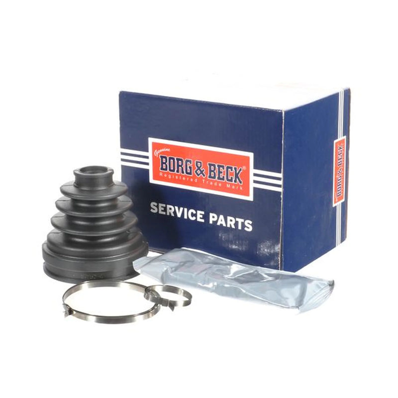 Borg & Beck Drive Shaft Bellow Kit transmission sided BCB2728
