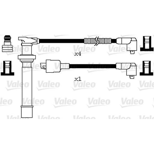 Valeo Ignition HT Lead Cable Kit 346075