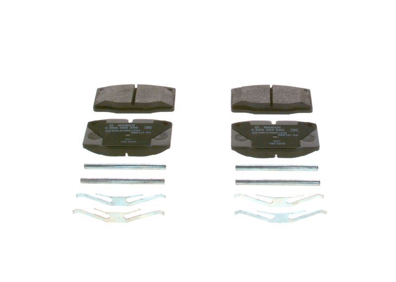Bosch Brake Pad Set x x 0986469390