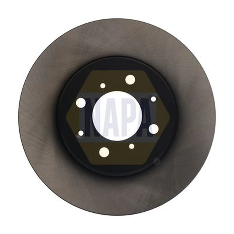 NAPA 2 x Vented Front Brake Discs NBD5390-x2