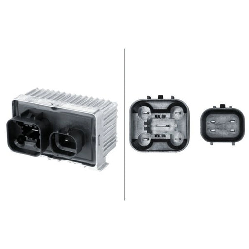 Hella Glow Plug Control Unit 4RV 008 188-661