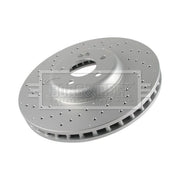 Borg & Beck 2 x / Front Brake Discs BBD7036S-x2