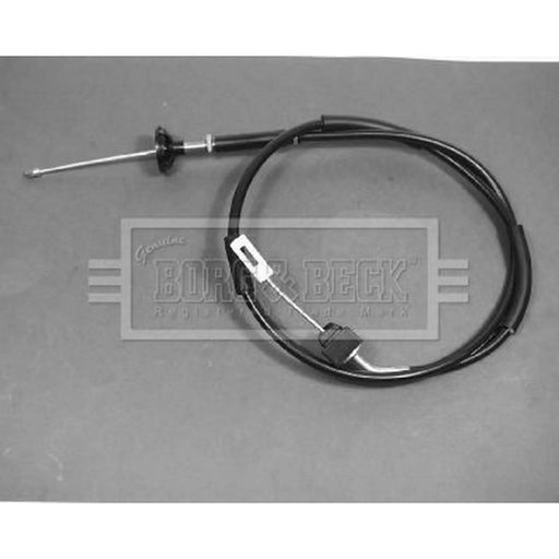 Borg & Beck Clutch Control Cable Pull BKC1193