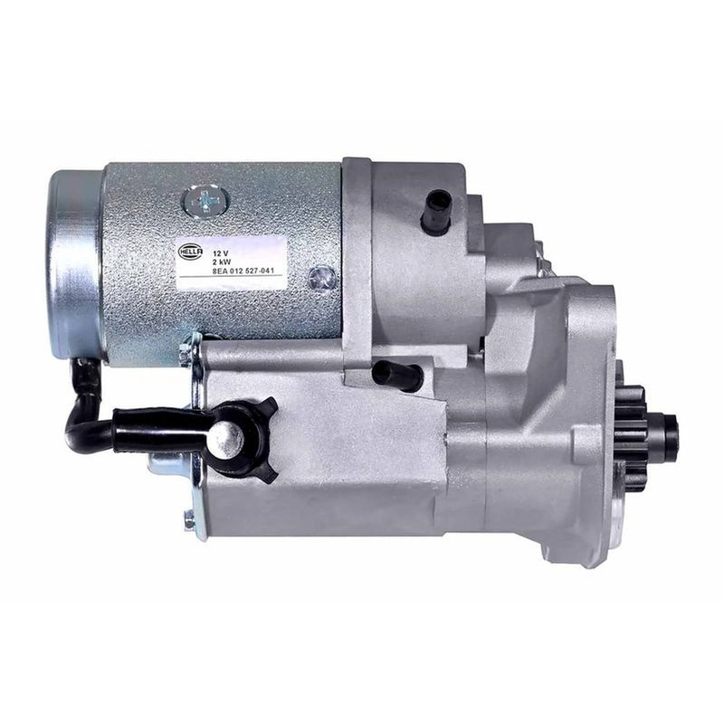 Hella Starter Motor 12V 2kW 11 Teeth 8EA 012 527-041