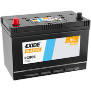 Exide Battery 12V 90Ah 680A EC905