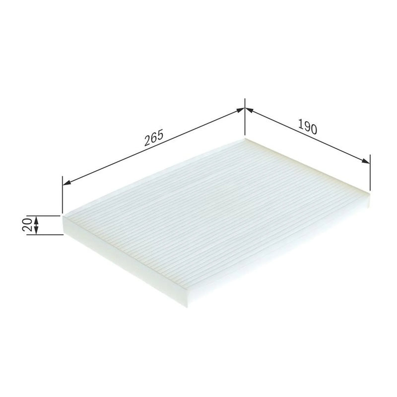 Bosch Cabin Air Filter (Pollen Filter) 1 987 432 238