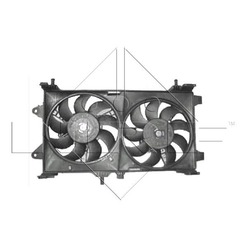 NRF Engine Cooling Fan 47802