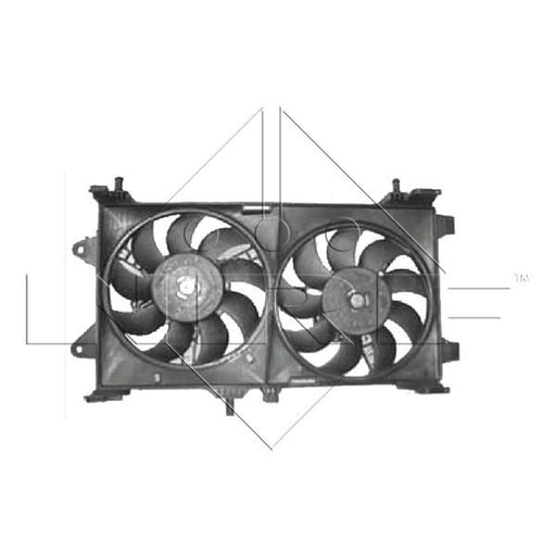 NRF Engine Cooling Fan 47802