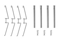 Bosch Brake Pad Accessory Fitting Kit 1987474611