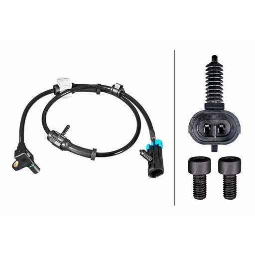 Hella ABS Wheel Speed Sensor Front 6PU 358 217-401