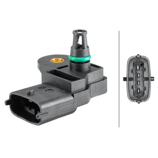 Hella Turbo Boost Pressure Sensor 6PP 358 152-321