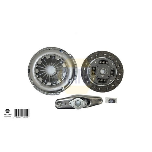 NAPA Clutch Kit Set 3pc NCL1009
