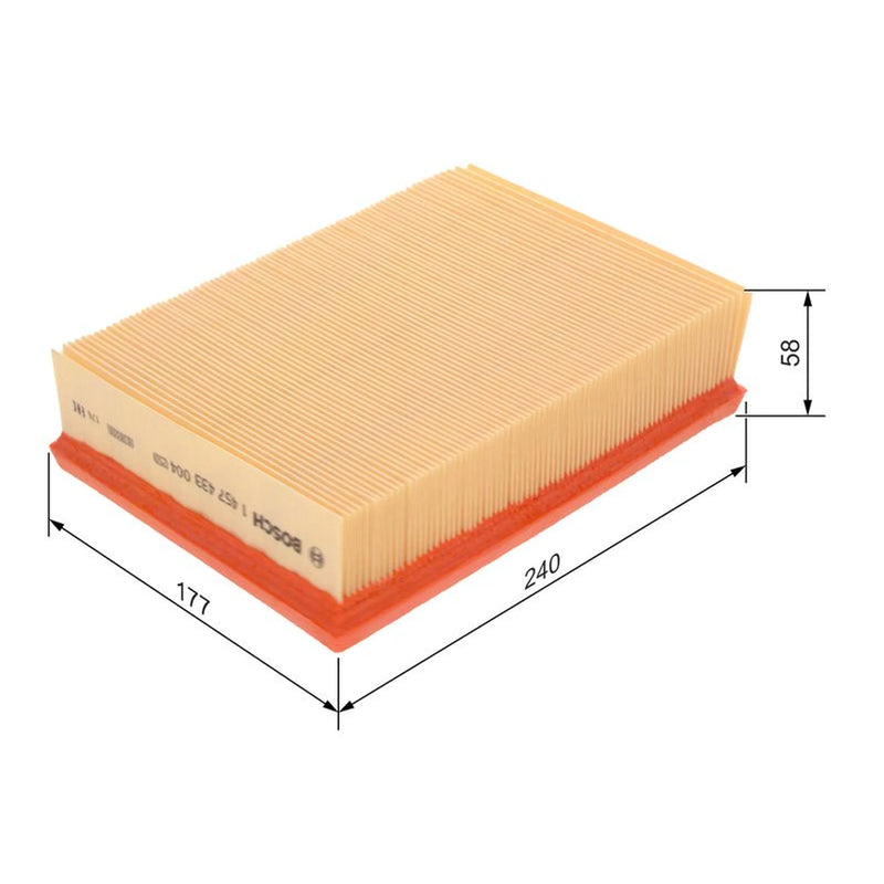 Bosch Engine Air Filter 1 457 433 004