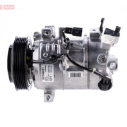 Denso Air Conditioning Compressor fits Nissan Qashqai II 2013-2014 2.0