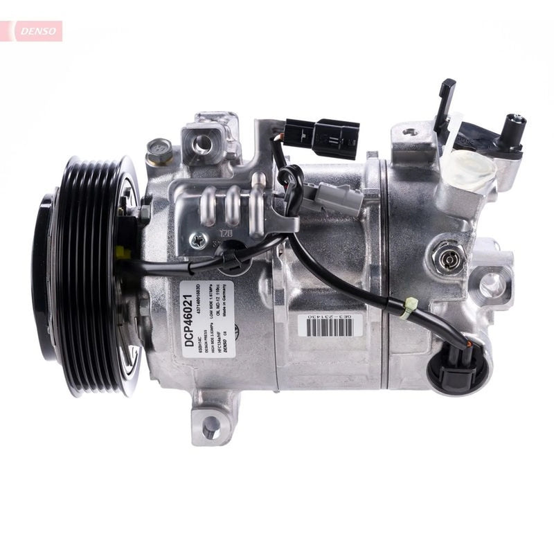 Denso Air Conditioning Compressor fits Nissan Qashqai II 2013-2014 2.0