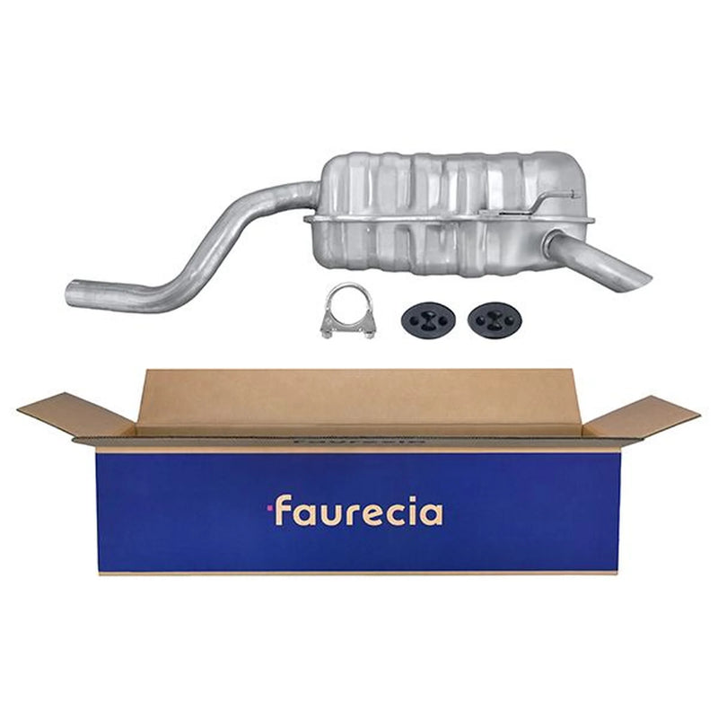 Hella End Silencer Rear 8LD 366 029-441