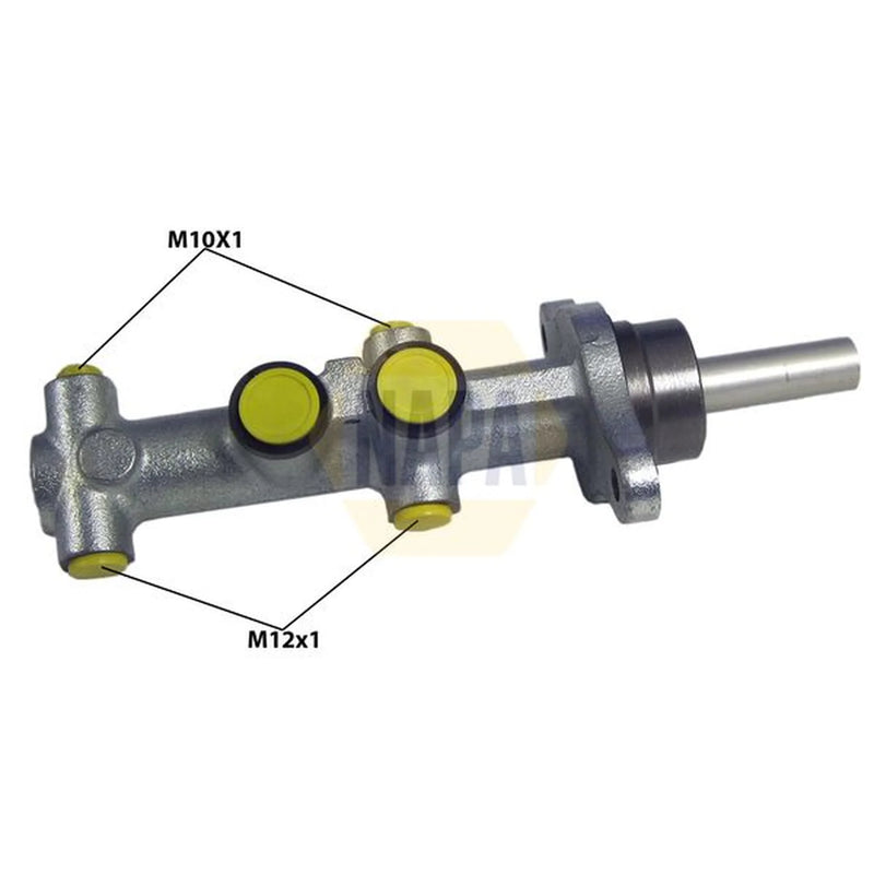 NAPA Brake Master Cylinder Hydraulic Assembly NMC1117