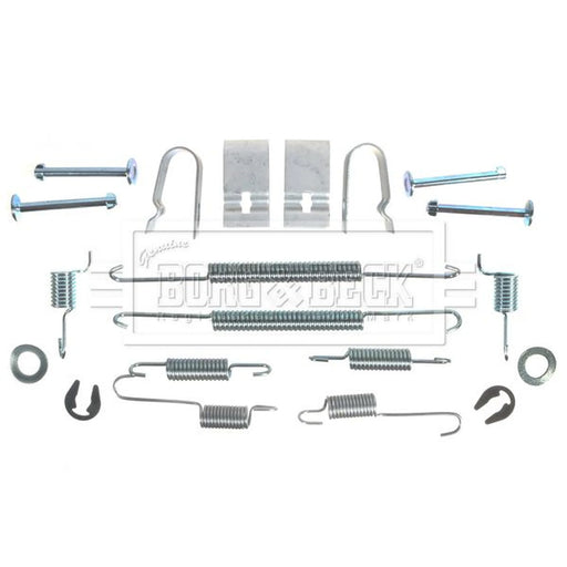 Borg & Beck Brake Shoe Accessory Kit Rear BBK6160