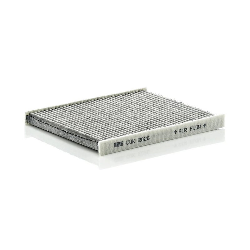 MANN-FILTER Cabin Air Filter (Pollen Filter) below the middle CUK 2026