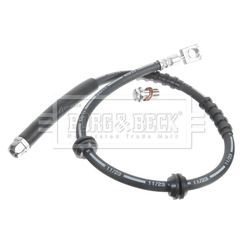 Borg & Beck Brake Hydraulic Hose Line Front Right BBH9130