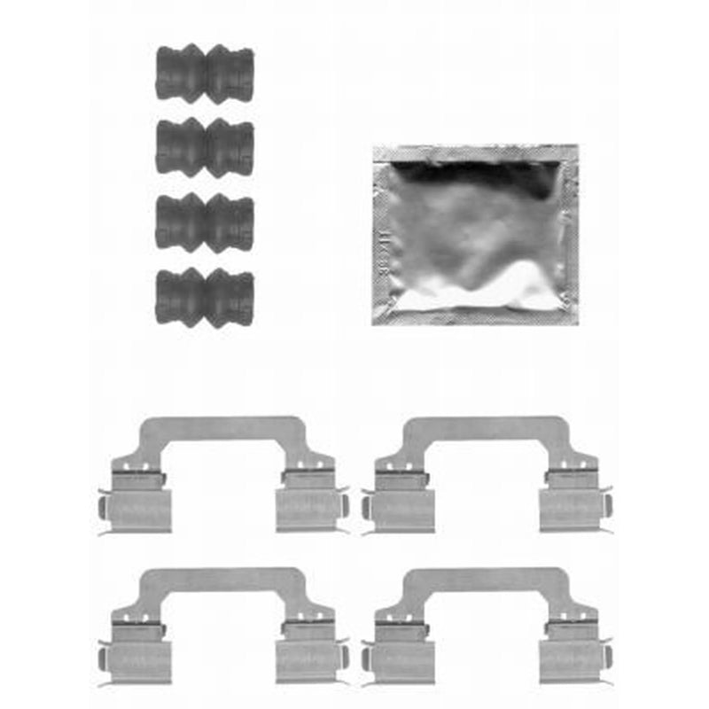 Mintex Brake Pad Accessory Fitting Kit Front MBA1821