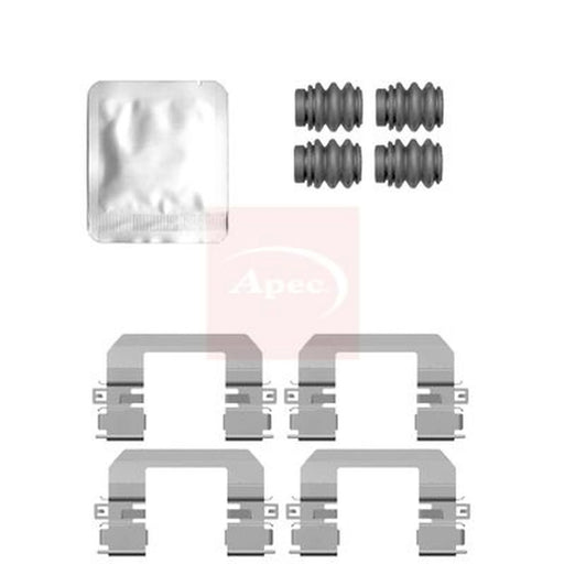 Apec Brake Pad Accessory Fitting Kit Front KIT1564
