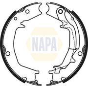 NAPA Parking Brake Shoe Set NBS5052