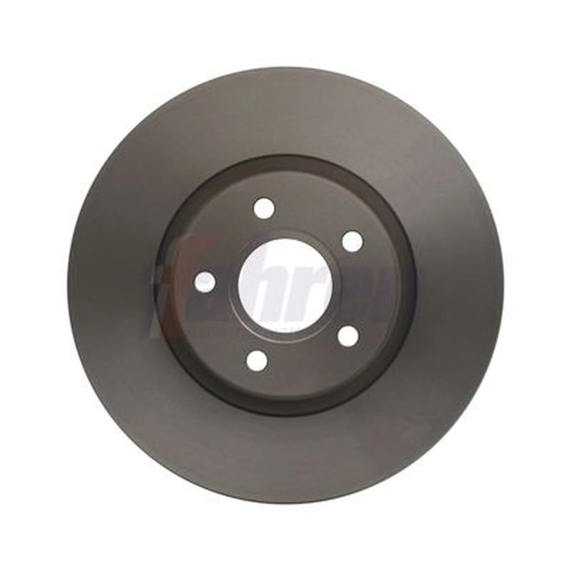 Fahren Front & Rear Brake Discs & Pads fits Ford Focus C-Max 2003-2007 1.6