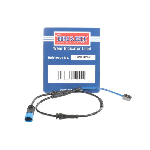 Borg & Beck Brake Pad Wear Sensor Rear BWL3287