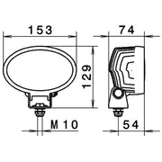 Hella Worklight High 1GA 996 761-011