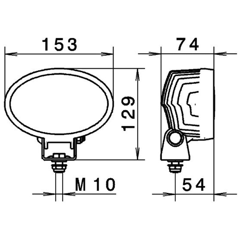 Hella Worklight High 1GA 996 761-011