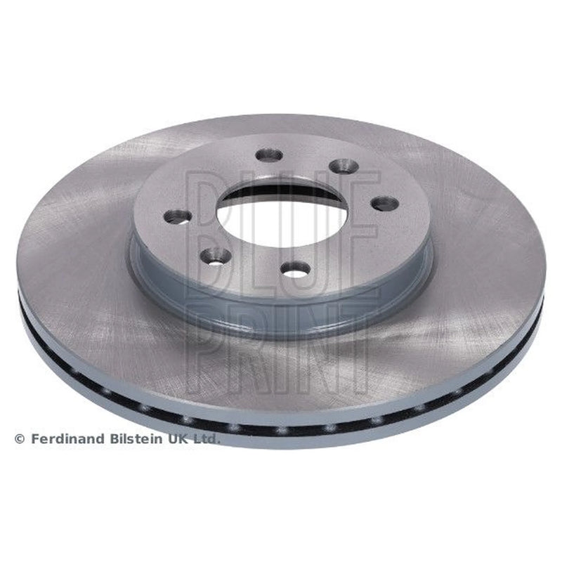 Blue Print 2 x Vented Front Brake Discs ADG043177-x2