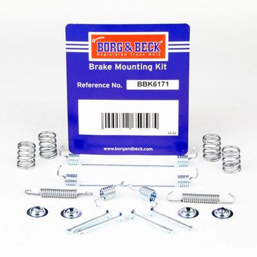 Borg & Beck Brake Shoe Accessory Kit Rear BBK6171