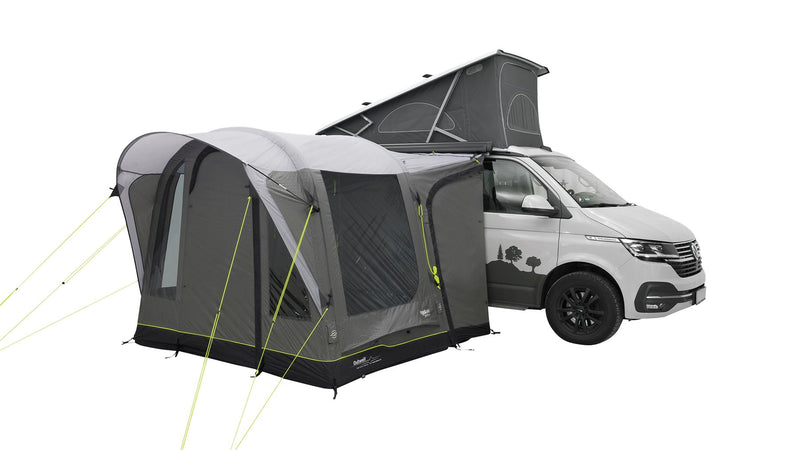 Outwell Santa Monica Driveaway Air Awning Grey - Outwell - Van Life Living