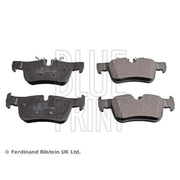 Blue Print Rear Brake Pad Set ADB114218