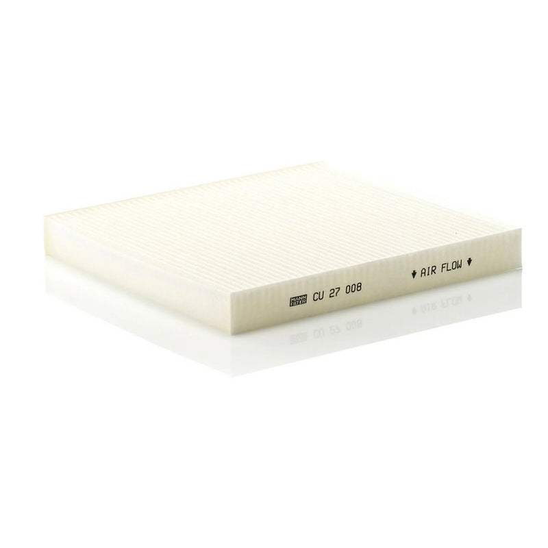 MANN-FILTER Cabin Air Filter (Pollen Filter) behind the CU 27 008