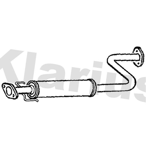 Klarius Box With Centre Pipe Centre RR309P