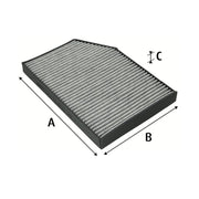 Valeo Cabin Air Filter (Pollen Filter) 715836